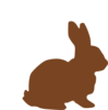Chocolate Easter Bunny Clip Art